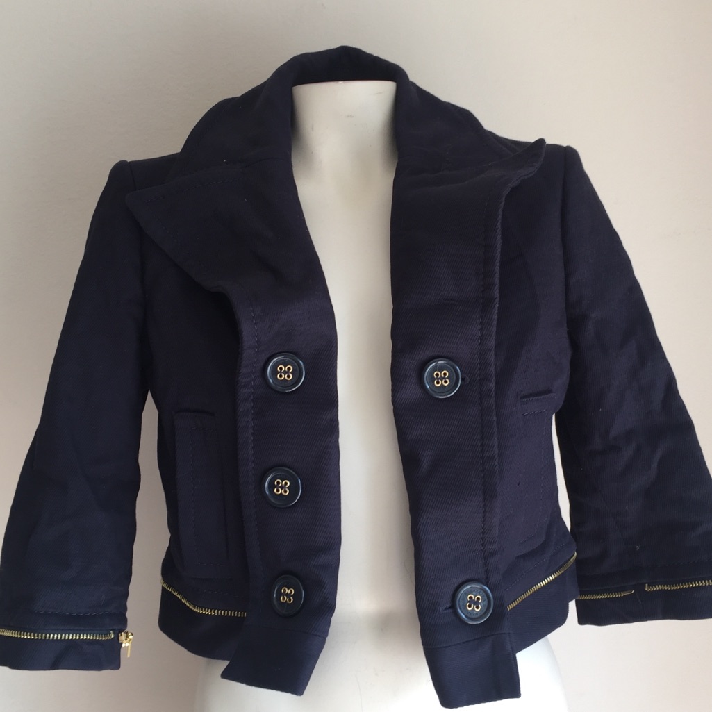 New Bcbgmaxazria Jacket Medium Nwt $358